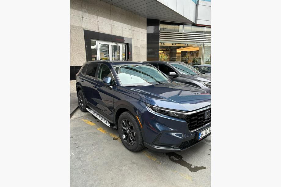Honda CRV 2022– Shining sānu pakāpieni (2 gab., alumīnijs) Foto 3