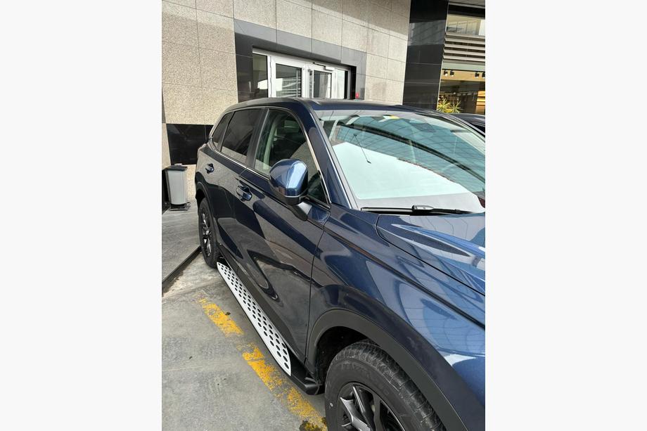 Honda CRV 2022– Shining sānu pakāpieni (2 gab., alumīnijs) Foto 2