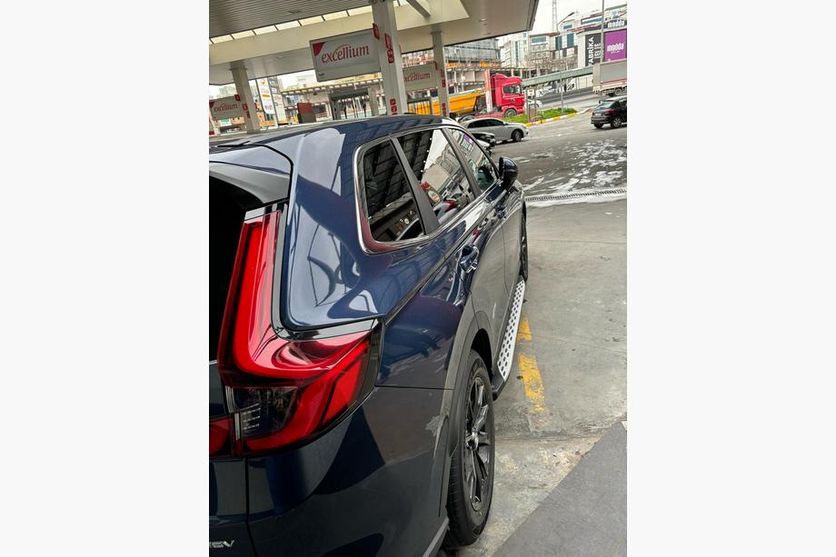 Honda CRV 2022– Shining sānu pakāpieni (2 gab., alumīnijs) Foto 4