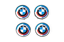 BMW Diska centrālie vāciņi 55/53 mm V-New (4 gab.) foto 2