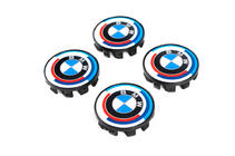 BMW Diska centrālie vāciņi 55/53 mm V-New (4 gab.) foto 1