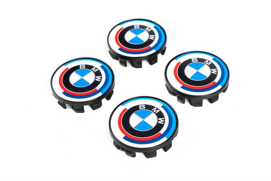 BMW Diska centrālie vāciņi 55/53 mm V-New (4 gab.) Image