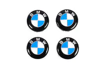 BMW Diska centra vāciņi 55/53 mm V-OLD (4 gab.) foto 2