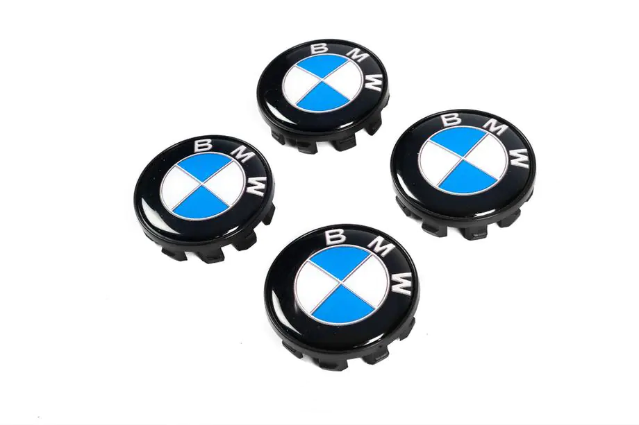 BMW Diska centra vāciņi 55/53 mm V-OLD (4 gab.) Image