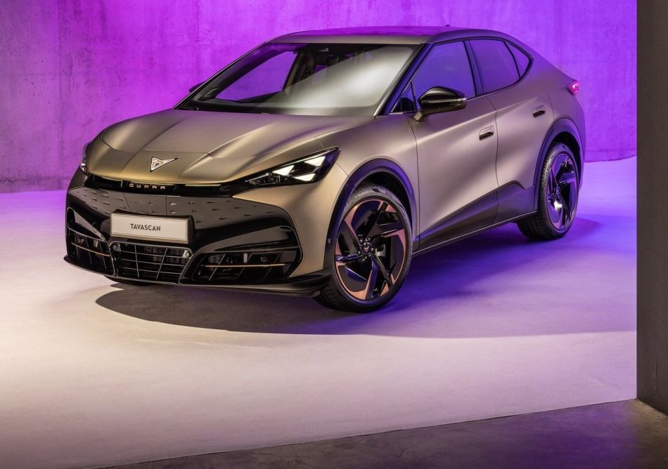 Cupra Tavascan: elektrisks krosovers ar drosmīgu raksturu