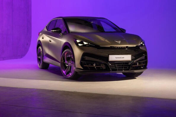 Cupra Tavascan: elektrisks krosovers ar drosmīgu raksturu