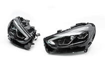 Mercedes C-class W205 2014–2021 W206 AMG pārbūves komplekts foto 22