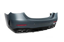 Mercedes C-class W205 2014–2021 W206 AMG pārbūves komplekts foto 26