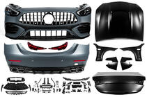 Mercedes C-class W205 2014–2021 W206 AMG pārbūves komplekts foto 1