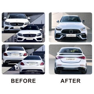 W206 AMG pārbūves komplekts foto 2
