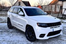 Jeep Grand Cherokee WK2 2010–2021 SRT 2019 facelift komplekts foto 20