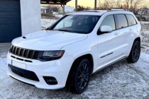 Jeep Grand Cherokee WK2 2010–2021 SRT 2019 facelift komplekts foto 21