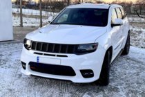 Jeep Grand Cherokee WK2 2010–2021 SRT 2019 facelift komplekts foto 18