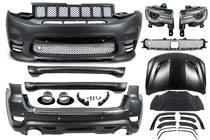 Jeep Grand Cherokee WK2 2010–2021 SRT 2019 facelift komplekts foto 2