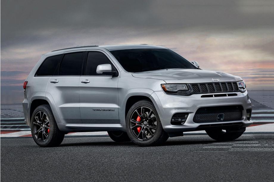 Jeep Grand Cherokee WK2 2010–2021 SRT 2019 facelift komplekts Image
