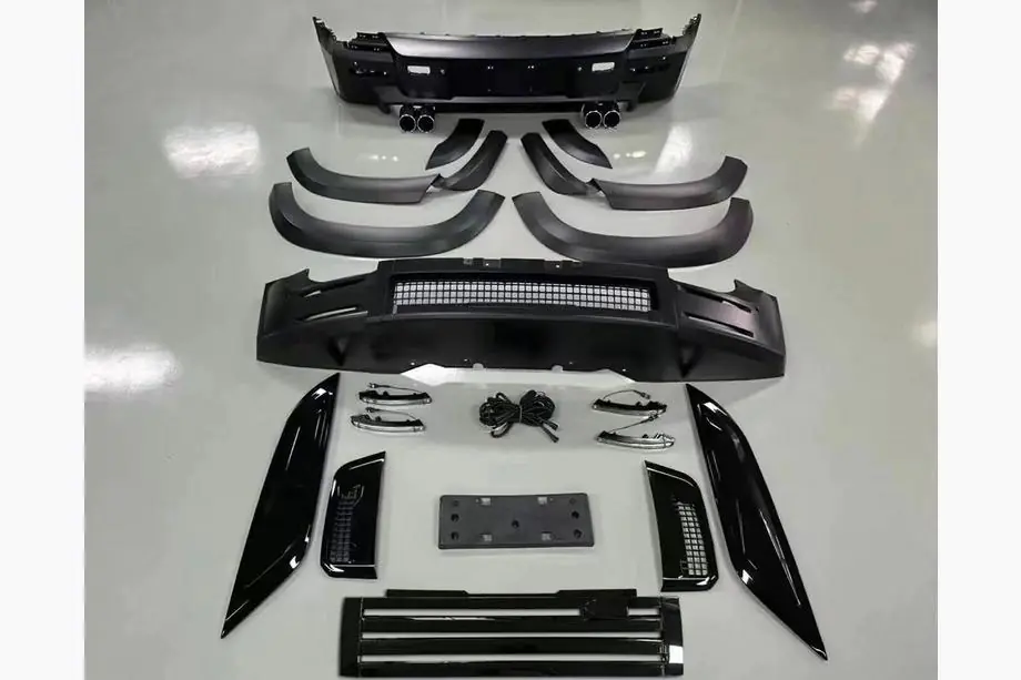 Land Rover Defender 2019– Virsbūves apdares komplekts (Lumma V1) Image