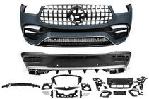 Mercedes GLE Coupé C167 2019– AMG GLE63 virsbūves komplekts (bodykit) foto 1