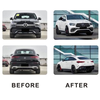 AMG GLE63 virsbūves komplekts (bodykit) Mercedes GLE Coupé C167 2019– foto 2