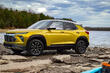 Chevrolet Trailblazer: atjaunots krosovers ar amerikānisku raksturu foto 1