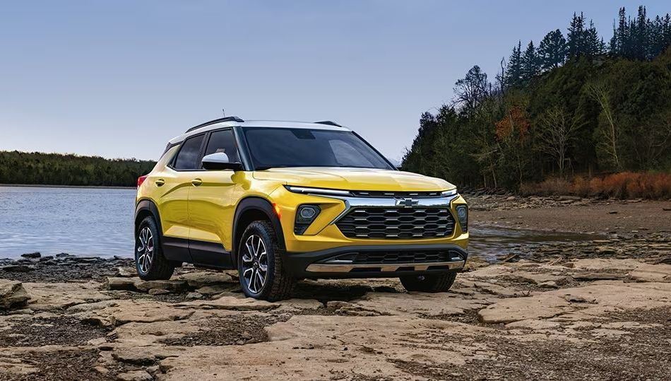 Chevrolet Trailblazer: atjaunots krosovers ar amerikānisku raksturu