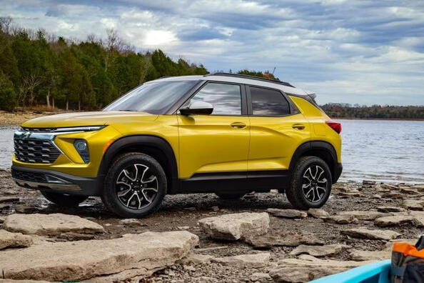 Chevrolet Trailblazer: atjaunots krosovers ar amerikānisku raksturu