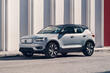 Elektriskais pilnpiedziņas krosovers Volvo XC40 Recharge foto 2