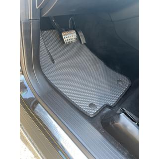 EVA auto paklāji (pelēki) foto 1
