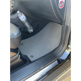 EVA auto paklāji (pelēki) foto 2