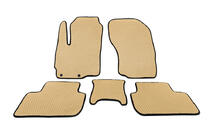 Mitsubishi Outlander 2012–2021 EVA salona paklāji (Bēši) foto 1