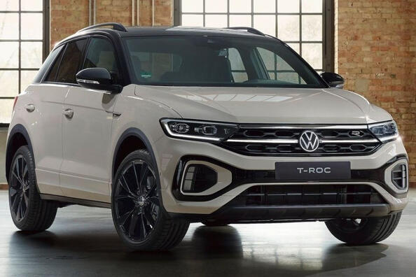 Volkswagen T-Roc: atjauninātā krosovera apskats