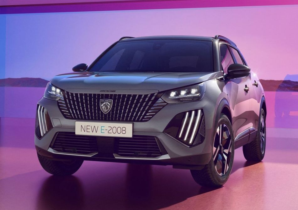 Peugeot e-2008: atjauninātā kompaktā elektroauto apskats