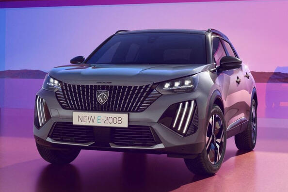 Peugeot e-2008: atjauninātā kompaktā elektroauto apskats
