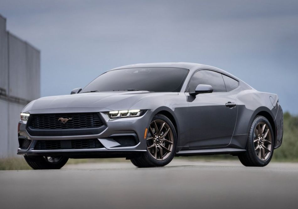 Ford Mustang sporta kupejas septītā paaudze