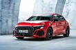 Audi RS 3 Sportback: apskats par jaudīgo hečbeku foto 3