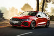 Audi RS 3 Sportback: apskats par jaudīgo hečbeku foto 2