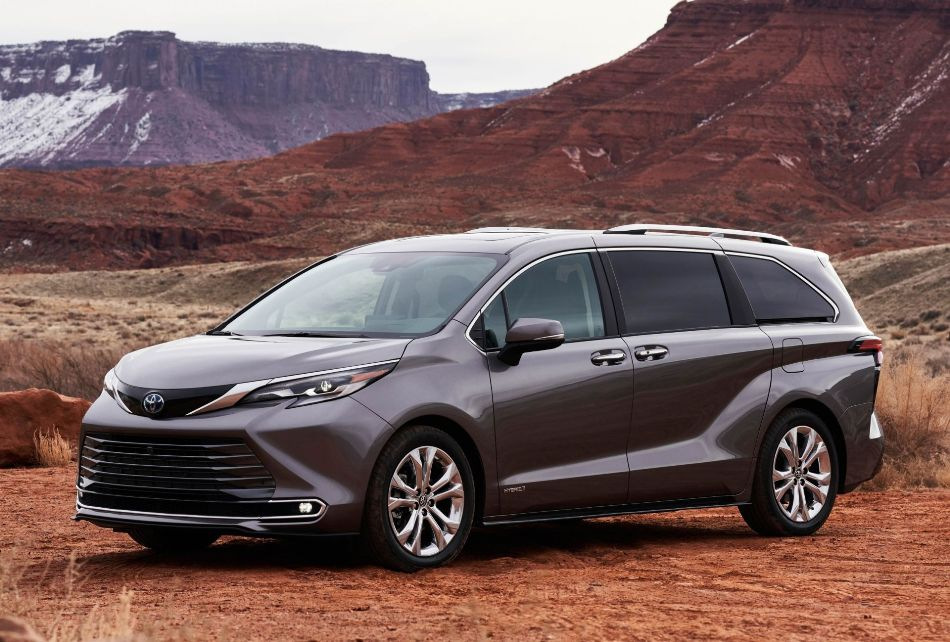 Toyota Sienna 4. paaudzes minivena apskats