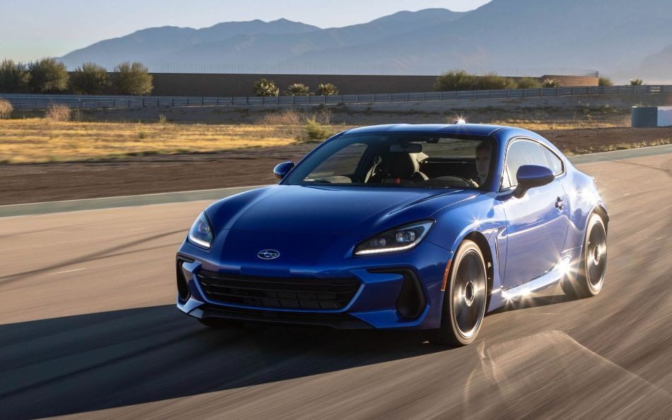 Subaru BRZ sporta kupejas otrā paaudze