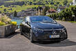EQS: Mercedes-Benz elektroauto flagmanis foto 1