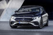 EQS: Mercedes-Benz elektroauto flagmanis foto 2