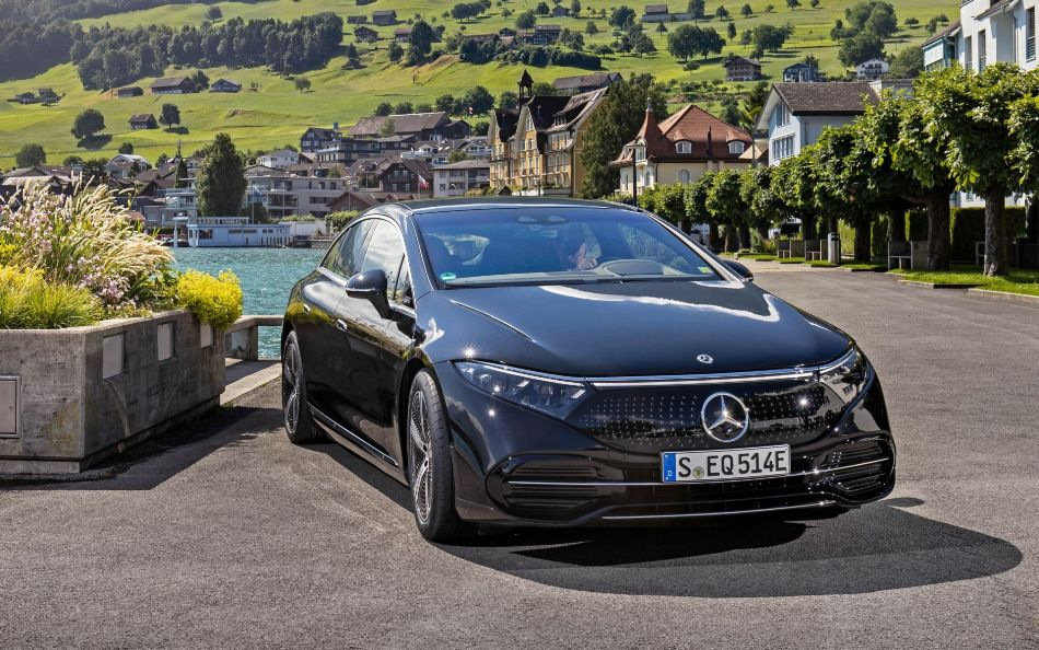 EQS: Mercedes-Benz elektroauto flagmanis