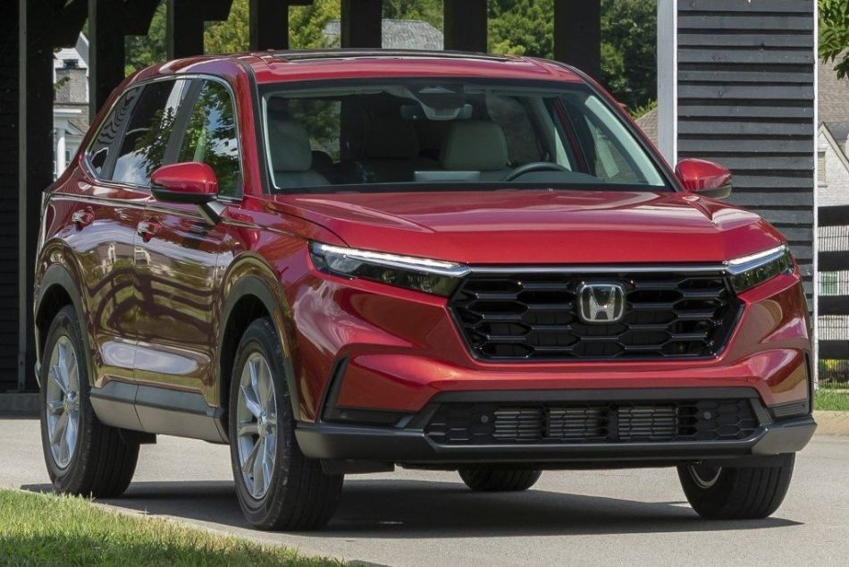6. paaudzes Honda CR-V: krosovera apskats