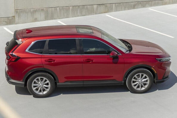 6. paaudzes Honda CR-V: krosovera apskats