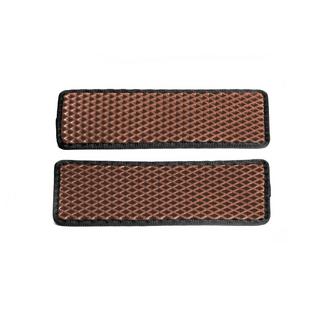 Sliekšņu paklājiņi (2 gab., EVA, brūns) Nissan NV400 2010–2024 foto 1