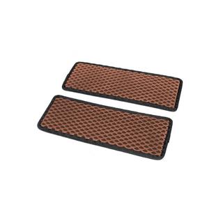 Sliekšņu paklājiņi (2 gab., EVA, brūns) Nissan NV400 2010–2024 foto 2