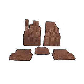 EVA auto paklājiņi (brūni) foto 1