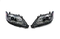 Lexus ES 2012–2018 Priekšējie lukturi OEM V2 (2012-2015, 2 gab.) foto 2