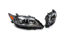 Lexus ES 2012–2018 Priekšējie lukturi OEM V2 (2012-2015, 2 gab.) foto 3