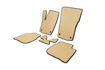 Skoda Rapid 2012–2019 EVA salona paklāji (Bēši) foto 2