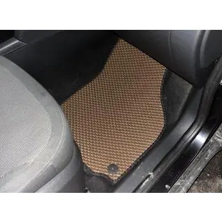EVA auto paklājiņi (brūni) foto 2