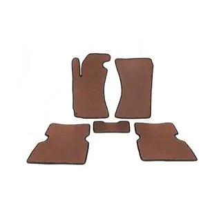 EVA auto paklājiņi (brūni) Subaru Forester 2002–2008 foto 1